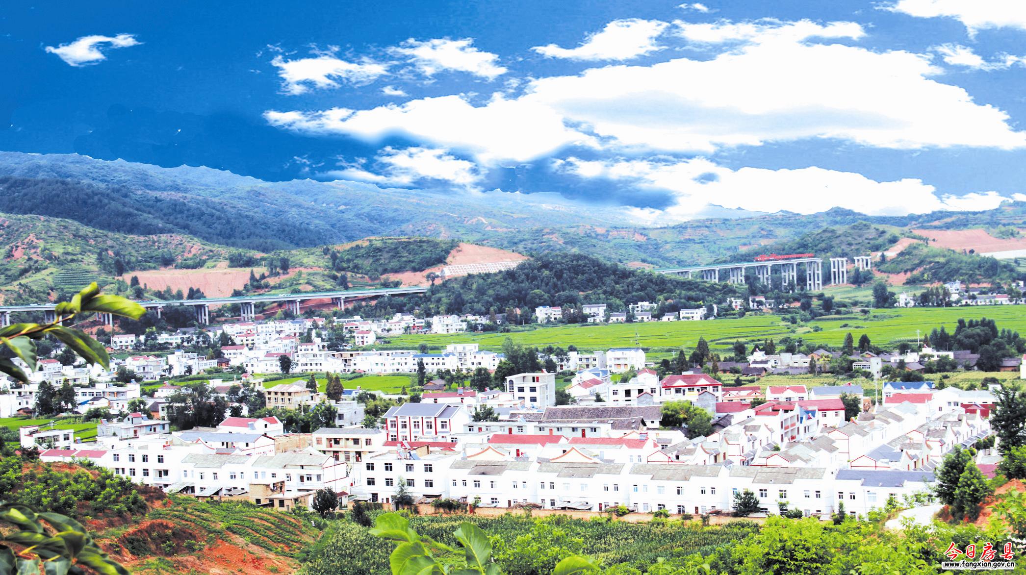 全力打造竹房城镇带引领区