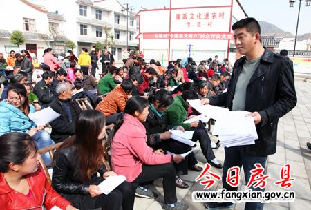 化龙堰镇农村精神文明建设深入推进