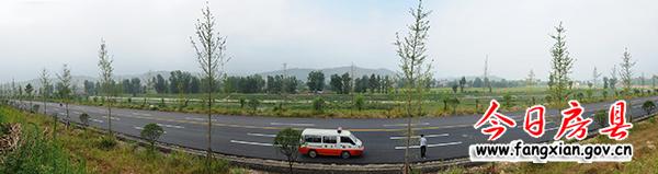 县城至军店一级路建设进展迅速