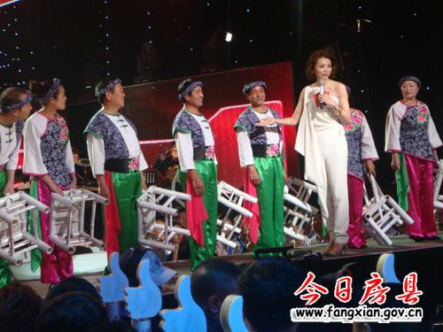 房县诗经歌舞节目登上《我要上春晚》舞台