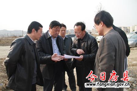 沈明云要求 加快绿化步伐  建设生态房县