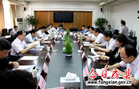 沈明云朱光洪一行拜会省发改委领导