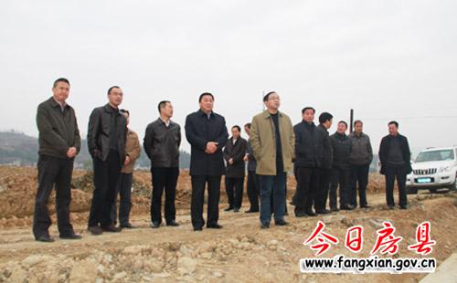 严把建设速度与质量 推进县城至军店镇一级路建设