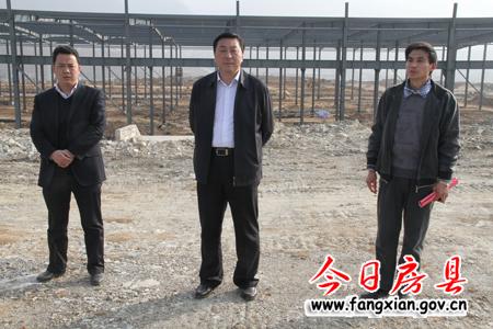 沈明云要求快速推进东城工业园建设