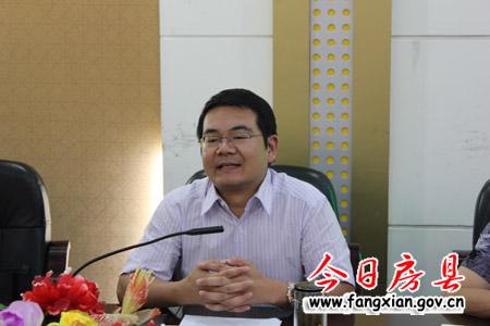 钟阳胜　任世茂来房考察