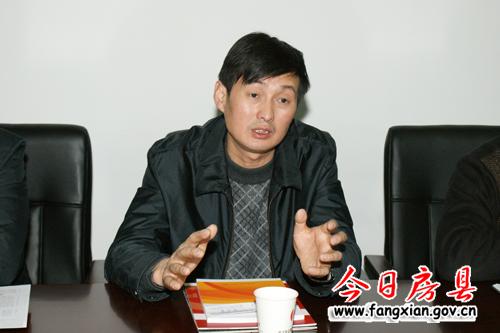 刘庆涛主持召开企业上市工作座谈会