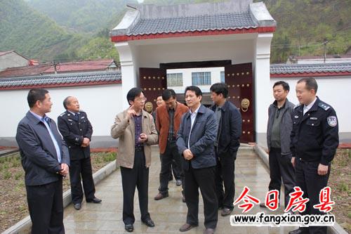 周立新调研我县社会综治维稳工作