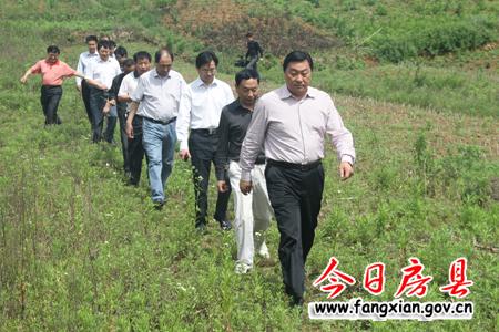 科学施工 抢抓时间节点 全力以赴推进我县重点项目建设