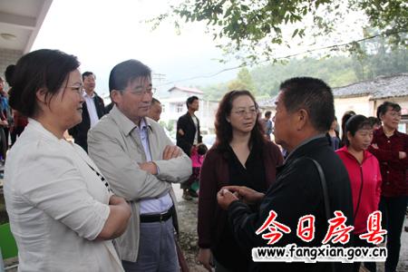 市委常委、宣传部长吴世杰一行来我县调研诗经文化