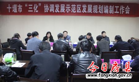 科学合理地推进"三化"协调发展示范区编制工作