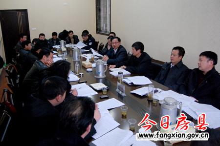 朱光洪强调　以铁的意志、铁的手腕强力整治“两违”