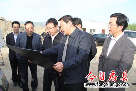 董卫民调研我县工业经济时强调