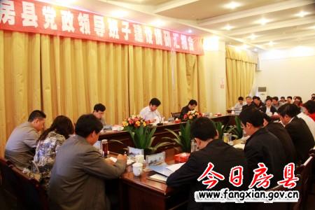 市委组织部来我县调研党政领导班子建设