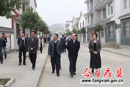 中央文明办领导到房县调研农村精神文明建设工作