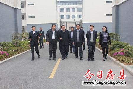 省政协常务副主席范兴元来我县调研