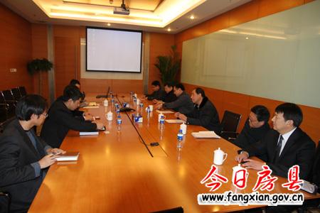 朱光洪率团赴京皖等地考察招商