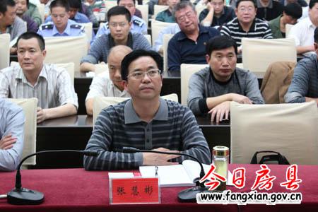 强化责任　全力以赴　迅速掀起创建省级文明县城热潮