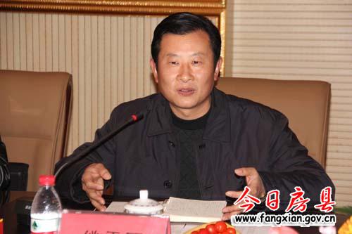 我县召开公共机构节能暨“三万”活动推进会