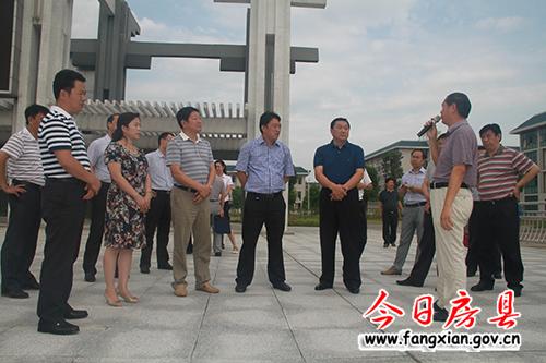 房县党政代表团到崇阳嘉鱼考察学习县域经济发展