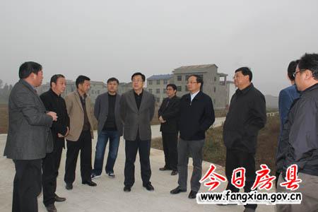 天津中新药业集团考察我县生物产业发展情况