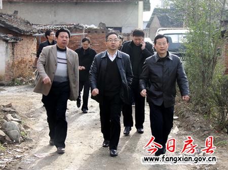 朱光洪调研城区城建重点项目规划及建设情况