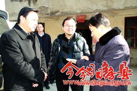 周霁调研十房高速公路建设情况