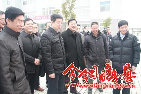 省发改委来我县开展“三万”活动