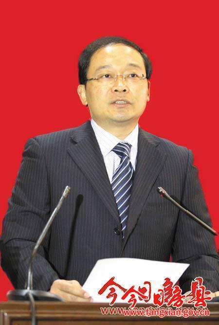 县长蔡贤忠新年贺辞