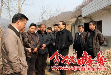 培植特色产业　促进农民增收　增强发展后劲