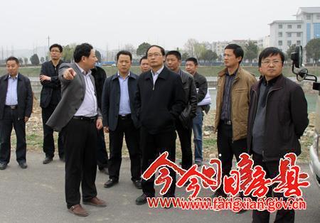 蔡贤忠专题调研城建重点项目建设情况