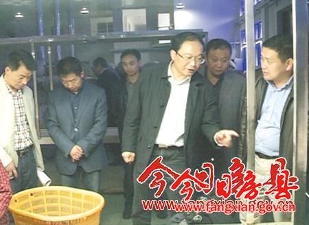 蔡贤忠率队到随县学习考察食用菌产业发展