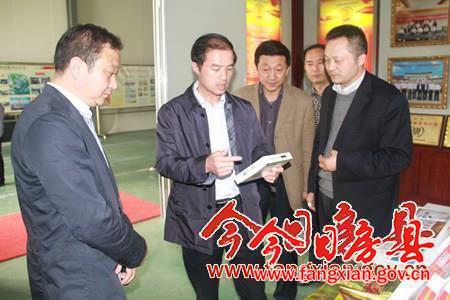 柯大成深入部分工业企业和重点建设项目调研