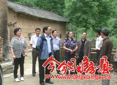 蔡贤忠强调：保障群众生活 落实防范措施 做好灾后处置和救灾工作