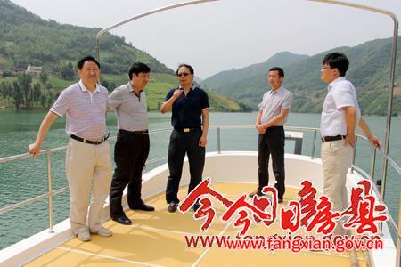 蔡贤忠调研姚坪乡经济社会发展情况