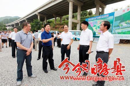 全市县域经济工作会与会人员深入房县参观考察