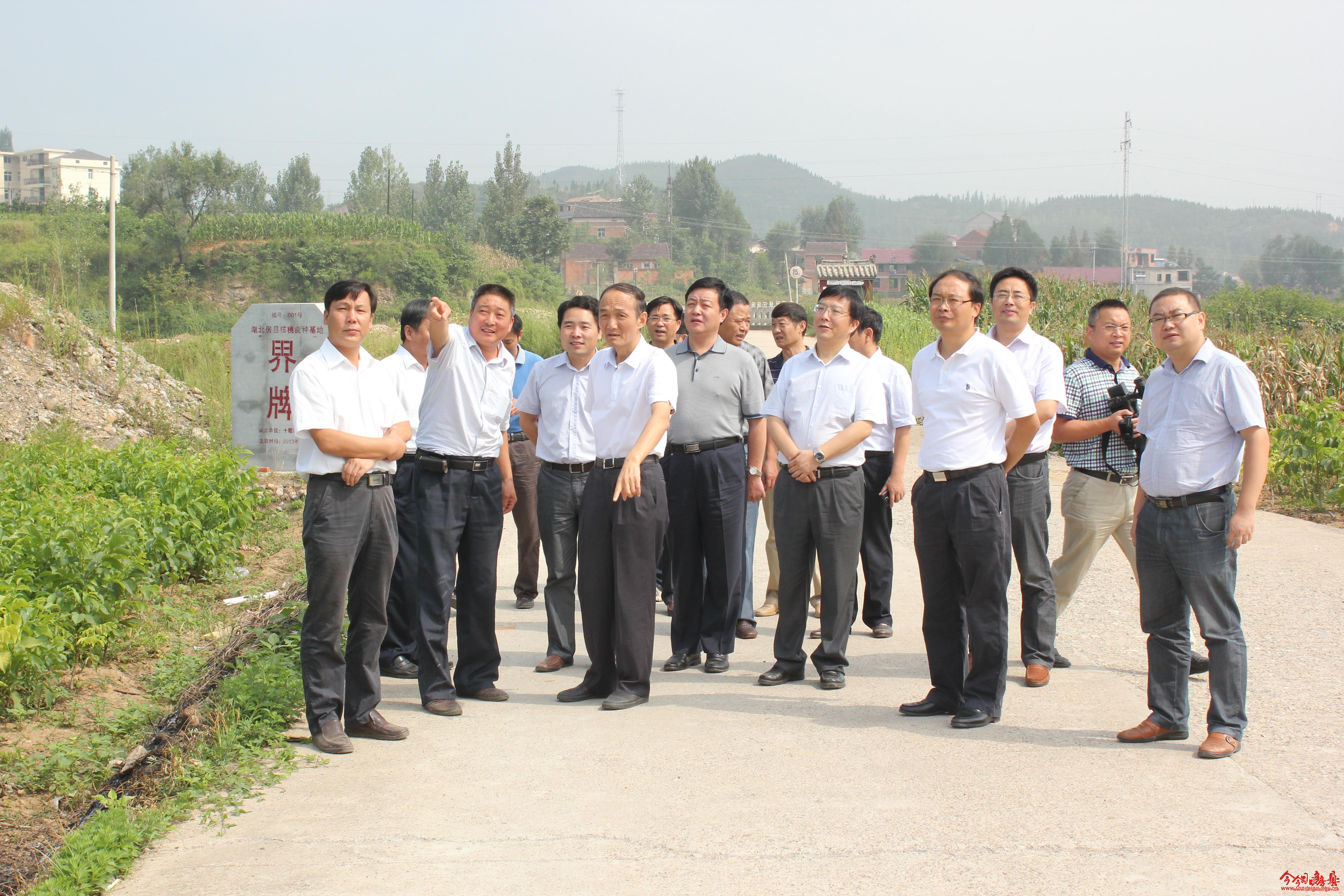 陈家义来房调研精准扶贫工作