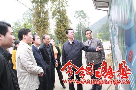 省政协领导来我县调研经济社会发展情况