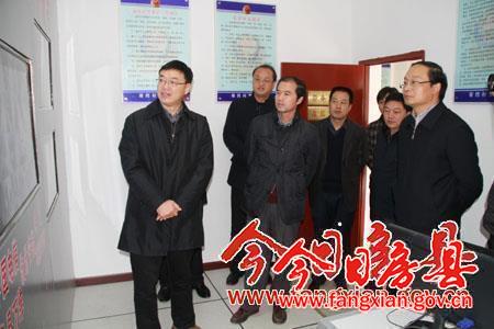 师永学调研我县社会综治维稳工作