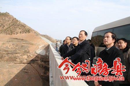 刘新池到房县调研“绿满房县”行动开展情况