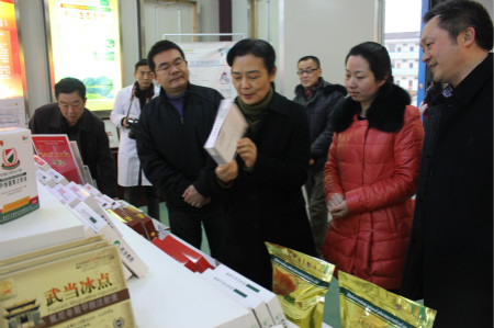 省科协深入房县调研院士专家建站工作