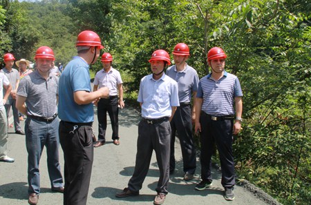 柯大成调研重点交通项目建设