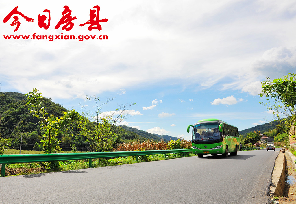 209国道“畅安舒美”示范路建设进入收尾阶段