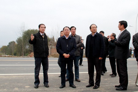 省政协副主席陈天会来我县调研经济社会发展情况