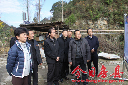 副市长张慧莉到驻点村指导精准扶贫工作