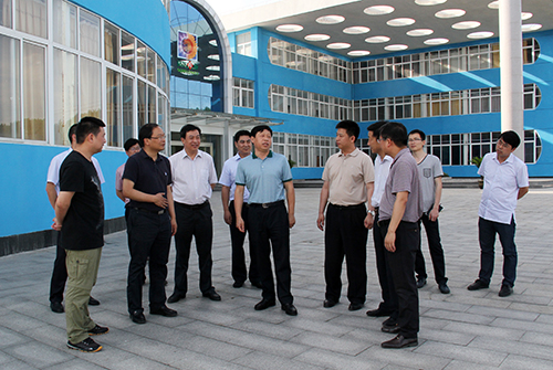 市长张维国调研我县工业企业发展情况