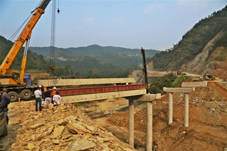 榔沙路全面竣工通车