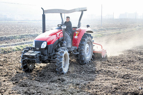 房陵大地春耕备耕忙