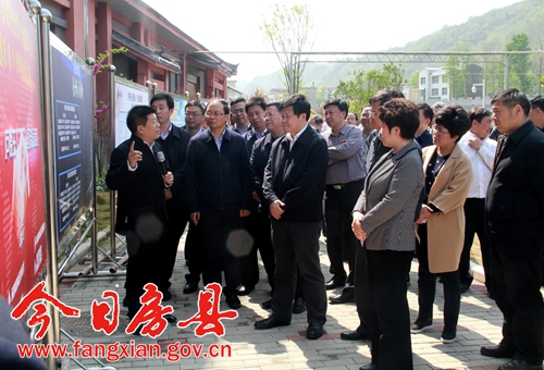 全市县域经济工作会议与会代表来我县参观考察