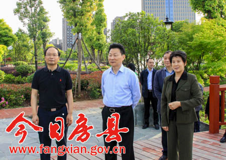 赵斌调研我县经济社会发展情况