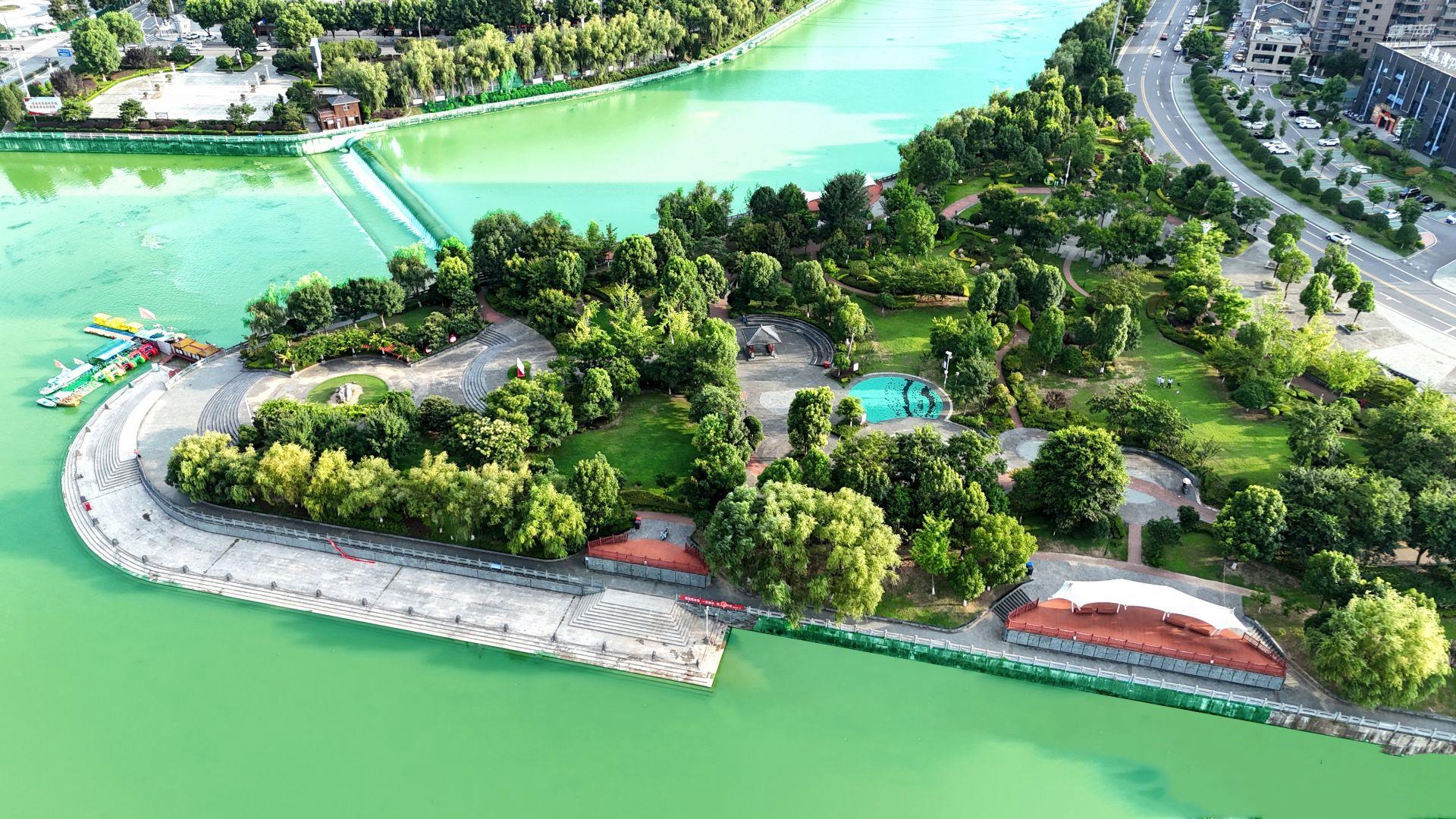 “口袋公园”提升城市品质